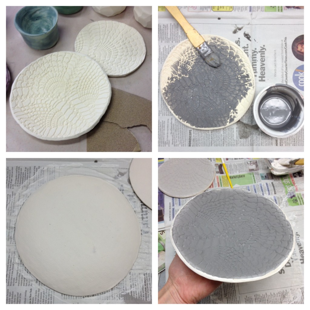 Ready for the glazing kiln