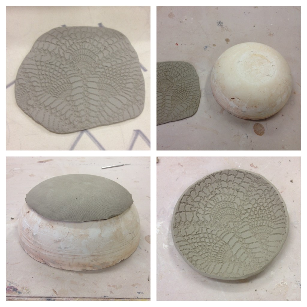 Glazing process